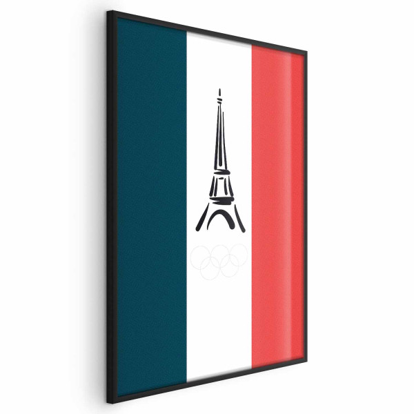 Plakat Symbole Francji 29,7x42 cm 588641