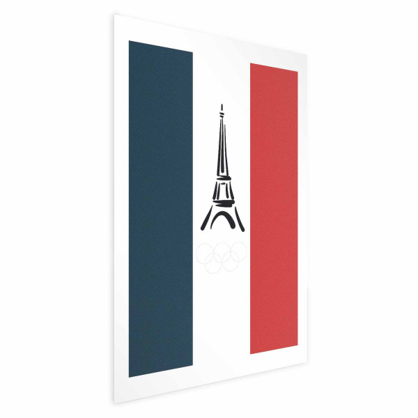 Plakat Symbole Francji 40x60 cm 580184