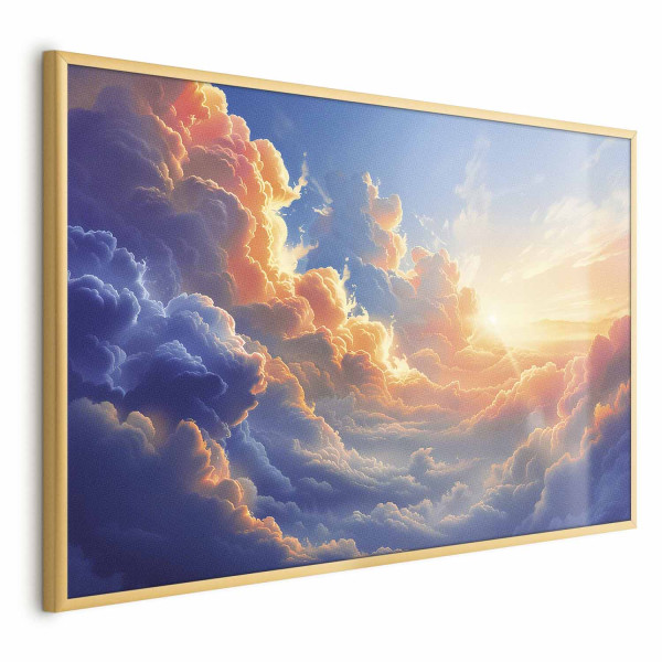 Plakat Symfonia barw 42x29,7 cm 584019