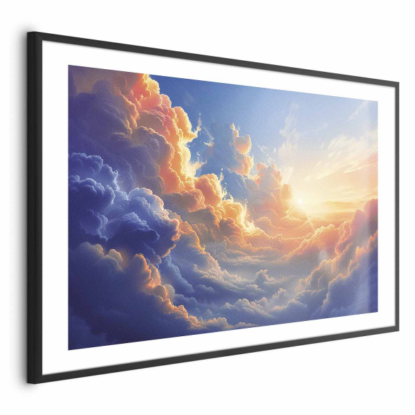 Plakat Symfonia barw 42x29,7 cm 591501