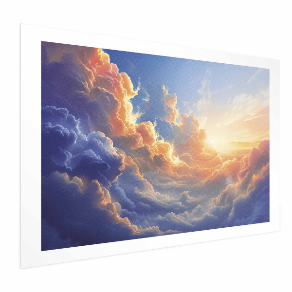 Plakat Symfonia barw 60x40 cm 587609