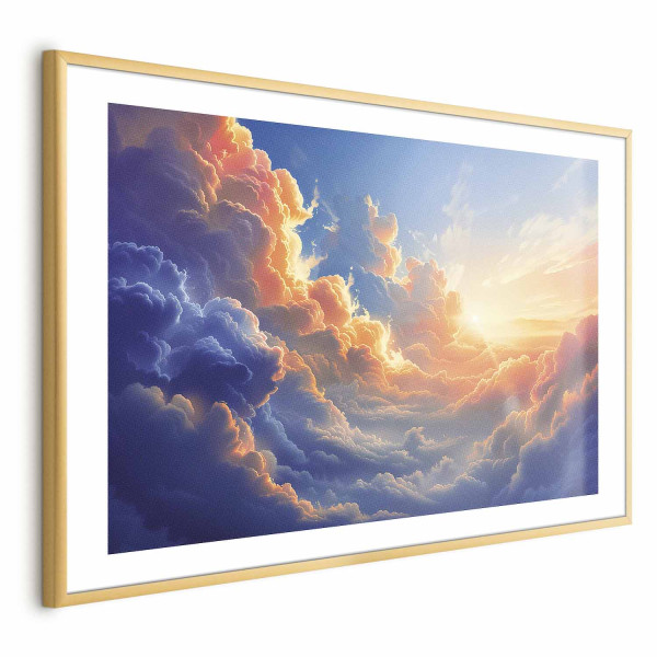 Plakat Symfonia barw 60x40 cm 577079