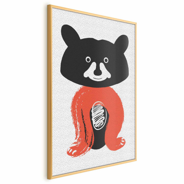 Plakat Sympatyczny szop 21x30 cm 590564