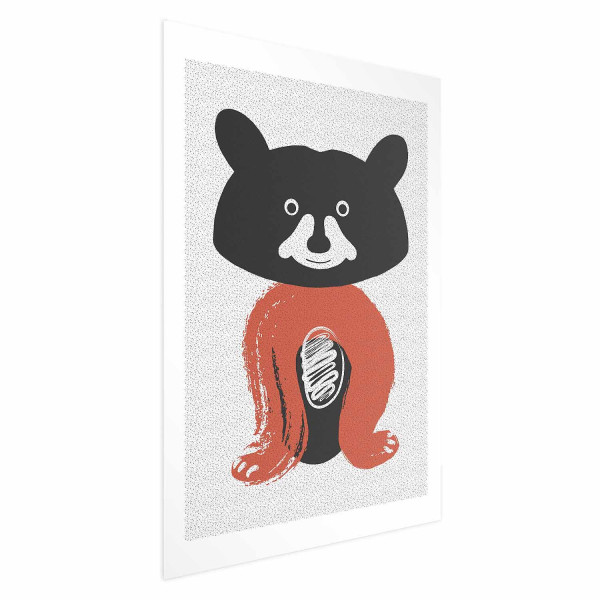 Plakat Sympatyczny szop 29,7x42 cm 588253