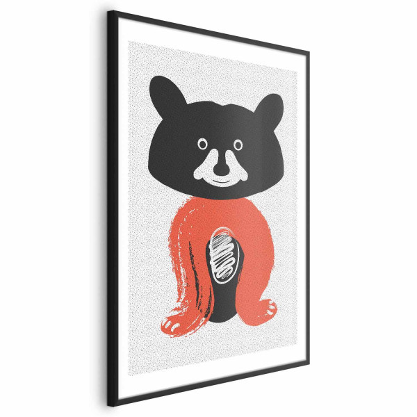 Plakat Sympatyczny szop 40x60 cm 586440