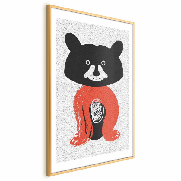 Plakat Sympatyczny szop 40x60 cm 587198