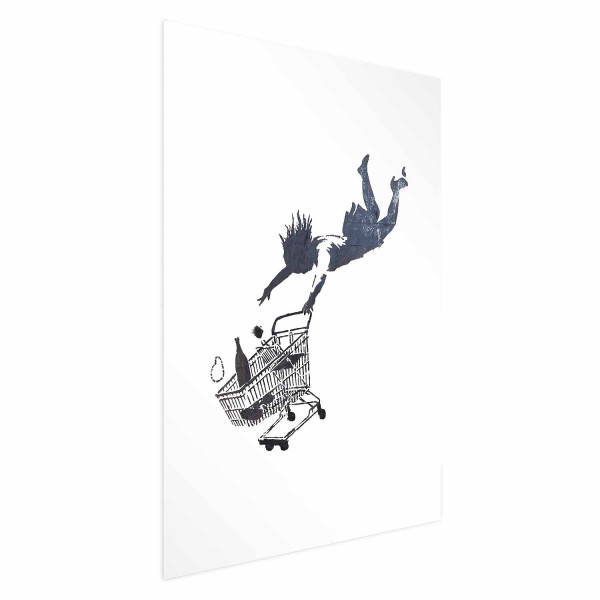 Plakat Szał zakupów 21x30 cm 584948
