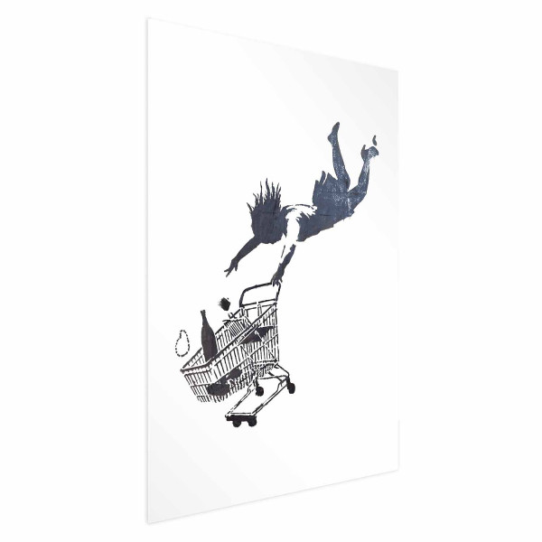 Plakat Szał zakupów 29,7x42 cm 588516