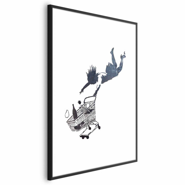 Plakat Szał zakupów 40x60 cm 584089