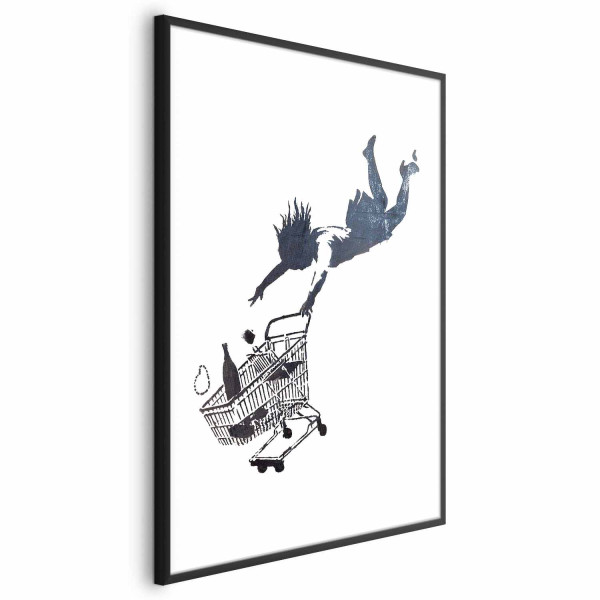 Plakat Szał zakupów 60x90 cm 581905