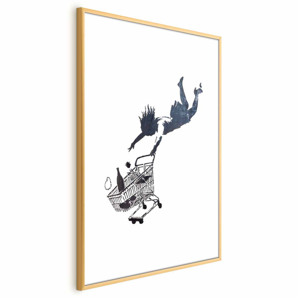 Plakat Szał zakupów 60x90 cm 577201