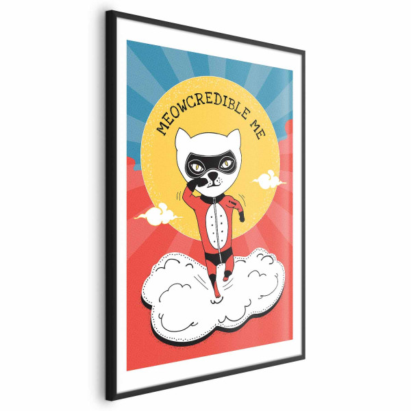 Plakat Szanowny kot 21x30 cm 579640