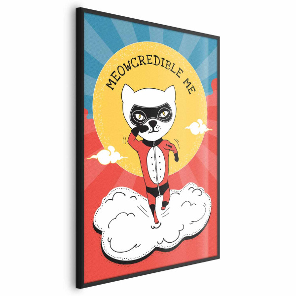 Plakat Szanowny kot 21x30 cm 580479