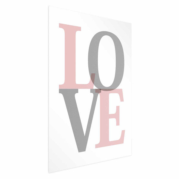 Plakat Szara miłość 21x30 cm 590596