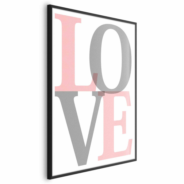 Plakat Szara miłość 21x30 cm 579729