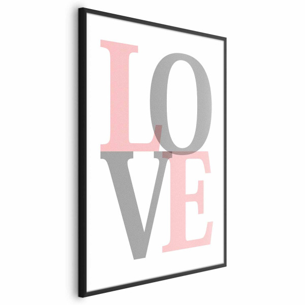 Plakat Szara miłość 40x60 cm 578982