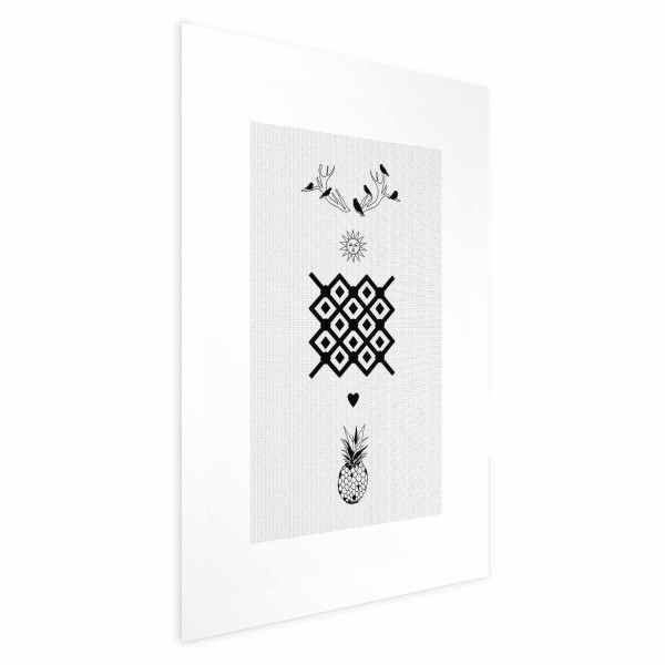 Plakat Szczęście 21x30 cm 584741