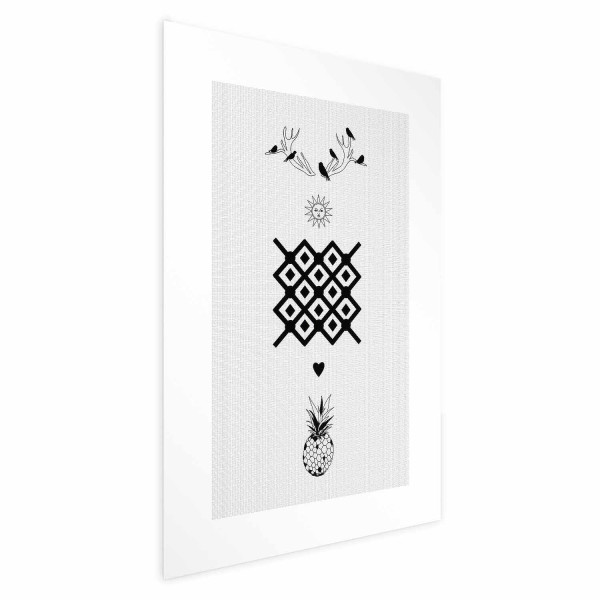Plakat Szczęście 29,7x42 cm 585562