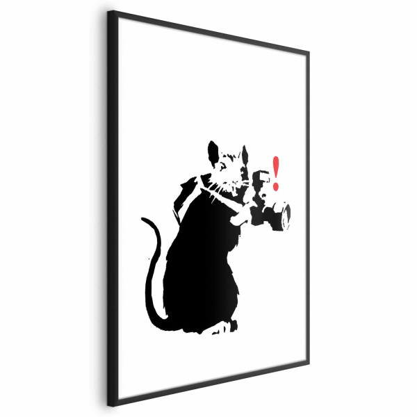 Plakat Szczur fotograf 40x60 cm 583207