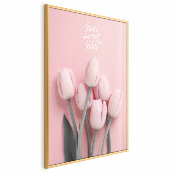 Plakat Sześć tulipanów 21x30 cm 589512