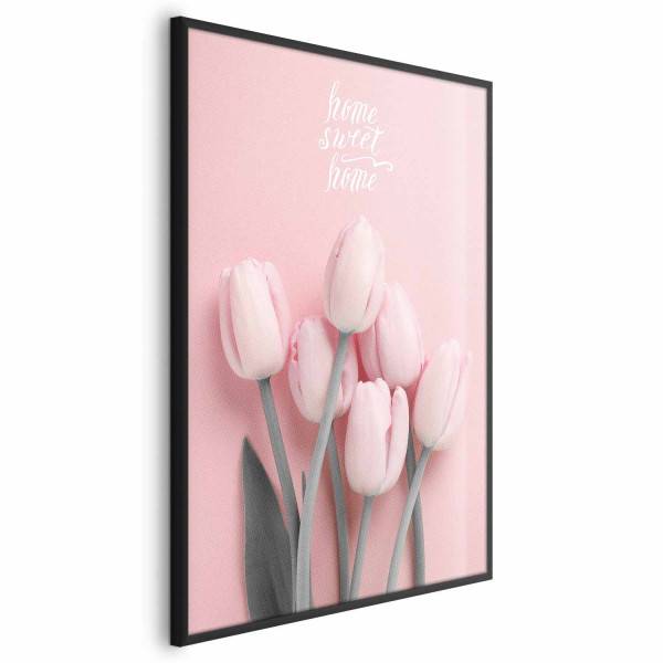 Plakat Sześć tulipanów 21x30 cm 590823