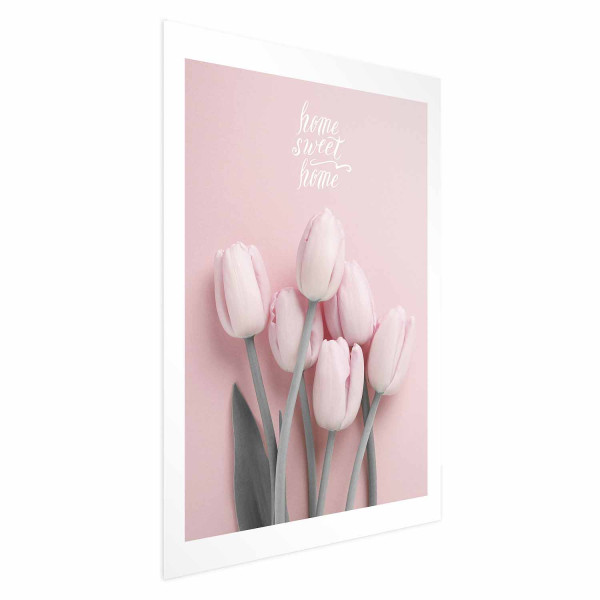Plakat Sześć tulipanów 21x30 cm 580419