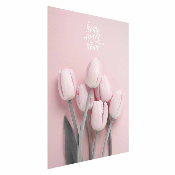 Plakat Sześć tulipanów 60x90 cm 579956