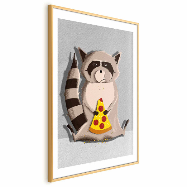 Plakat Szop łasuch 21x30 cm 587366