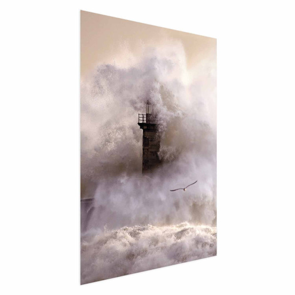 Plakat Sztorm 21x30 cm 588639
