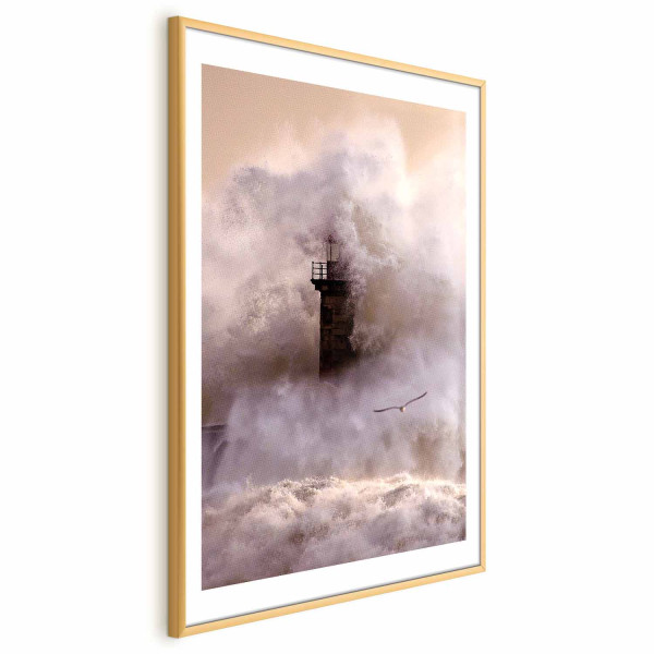 Plakat Sztorm 21x30 cm 588883