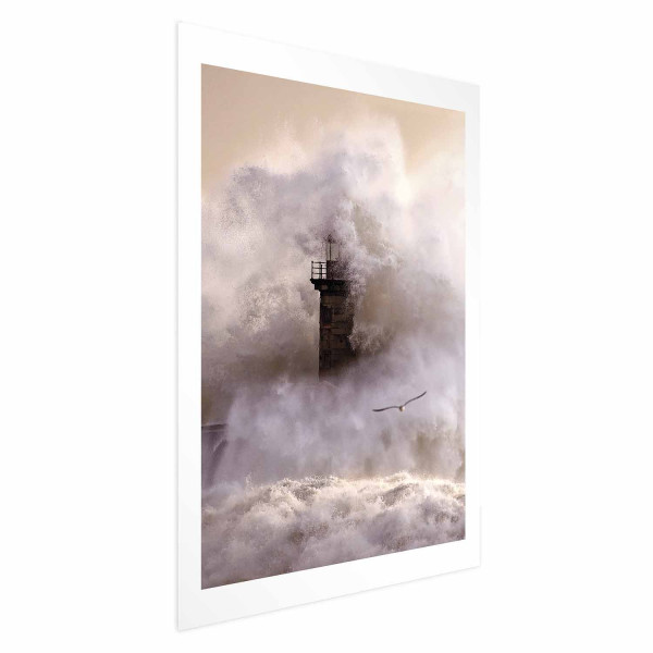 Plakat Sztorm 60x90 cm 590496