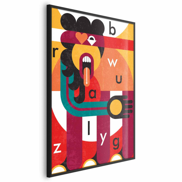 Plakat Sztuka designu 21x30 cm 588066