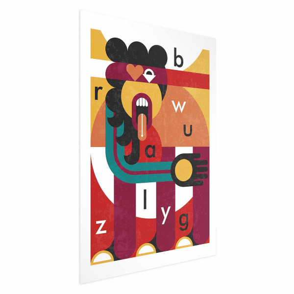 Plakat Sztuka designu 40x60 cm 581379