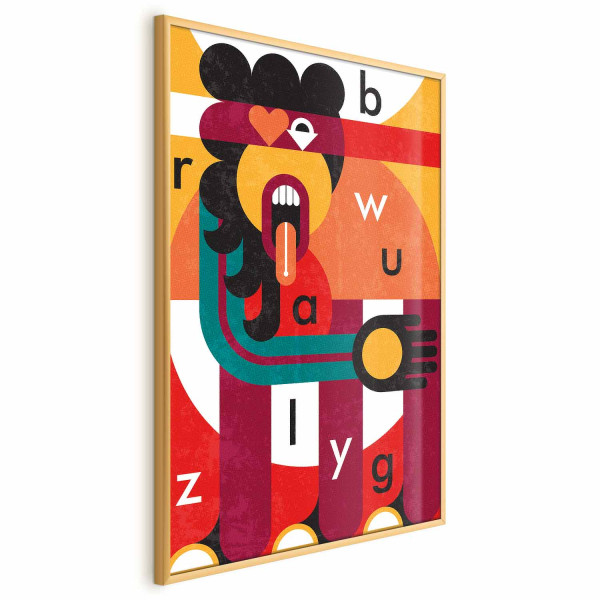Plakat Sztuka designu 40x60 cm 581571