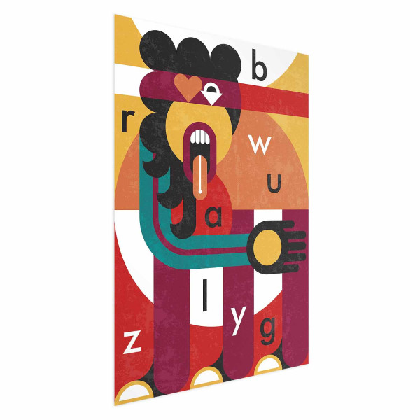 Plakat Sztuka designu 40x60 cm 589948