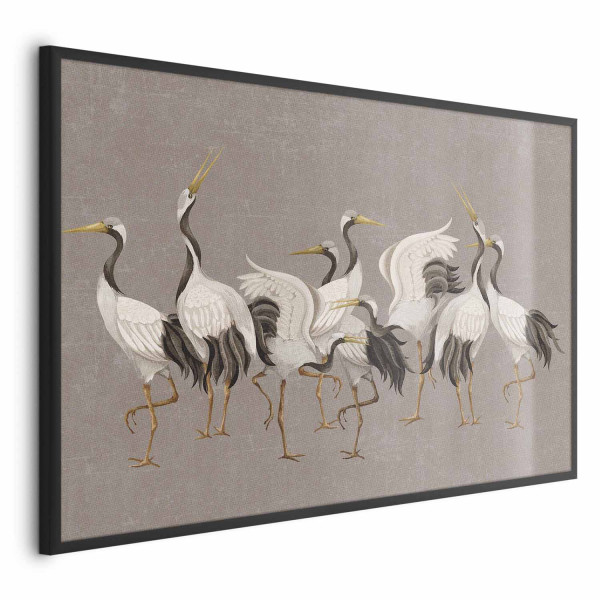 Plakat Taniec żurawi 60x40 cm 577113