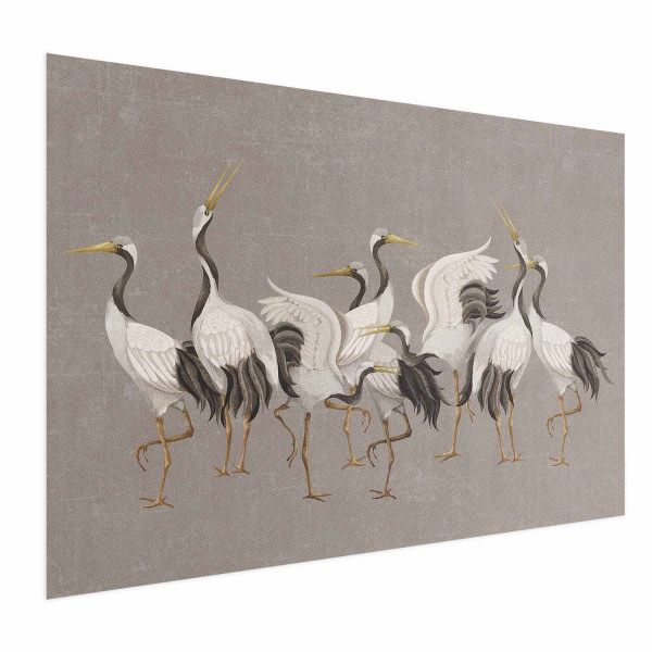 Plakat Taniec żurawi 60x40 cm 587029