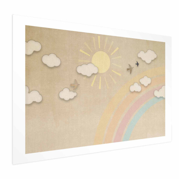 Plakat Tęczowy dzień 60x40 cm 580128