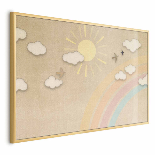 Plakat Tęczowy dzień 60x40 cm 580530