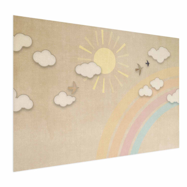 Plakat Tęczowy dzień 60x40 cm 588776