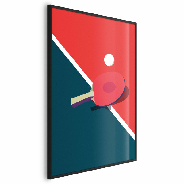 Plakat Tenis stołowy 29,7x42 cm 585630