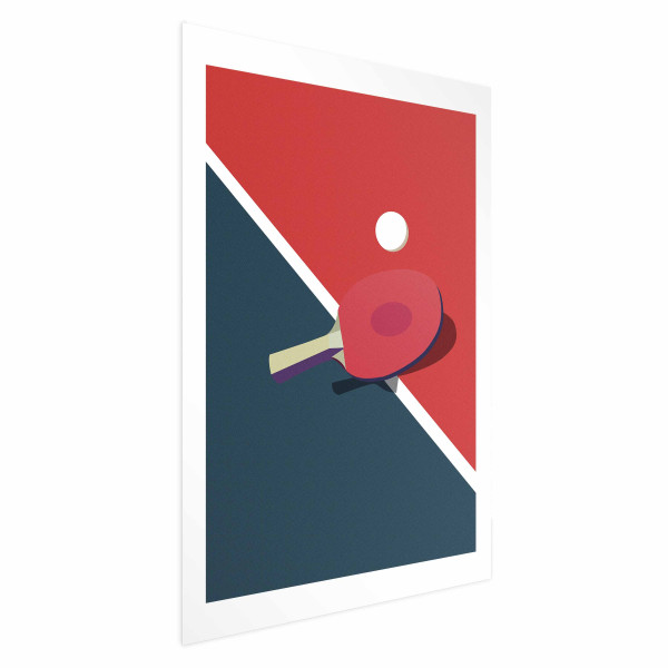 Plakat Tenis stołowy 29,7x42 cm 577829