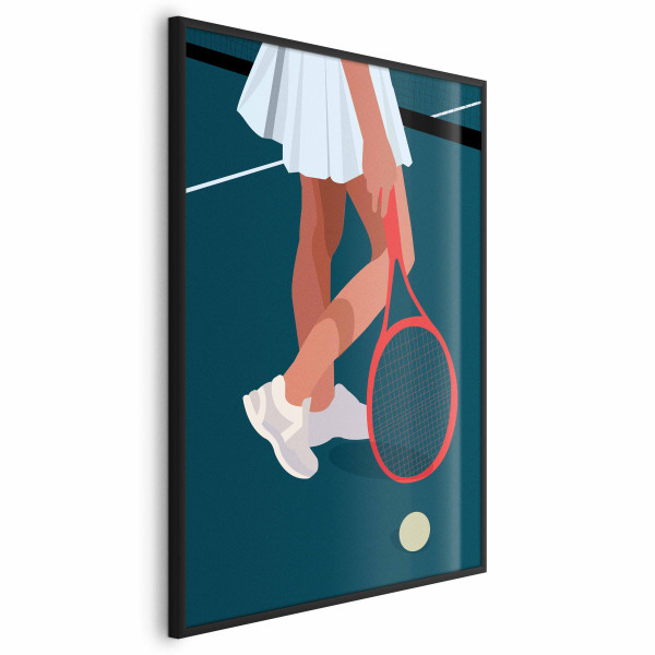 Plakat Tenisistka 40x60 cm 583288