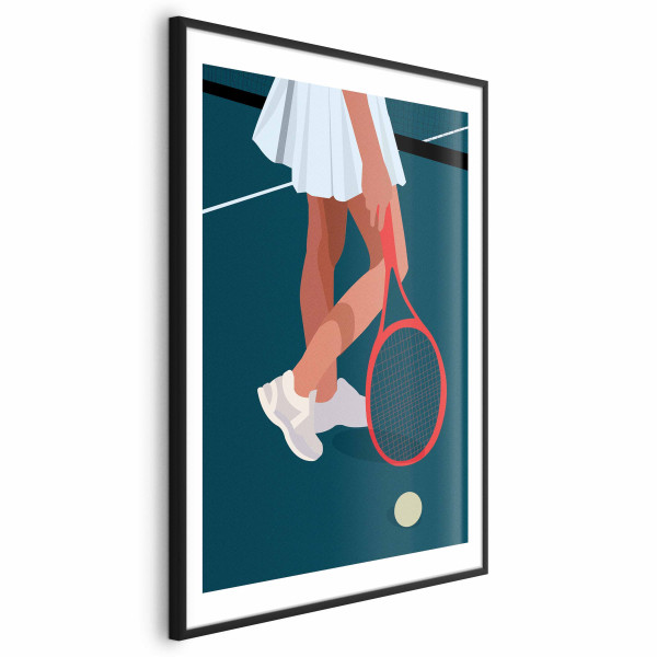 Plakat Tenisistka 40x60 cm 588038