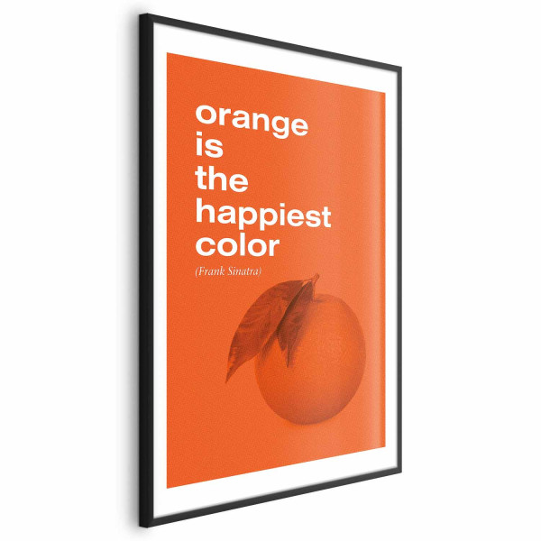Plakat The Happiest Colour 29,7x42 cm 582777