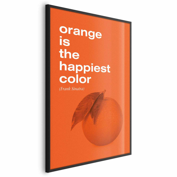 Plakat The Happiest Colour 29,7x42 cm 585597