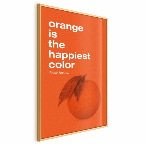 Plakat The Happiest Colour 40x60 cm 580731