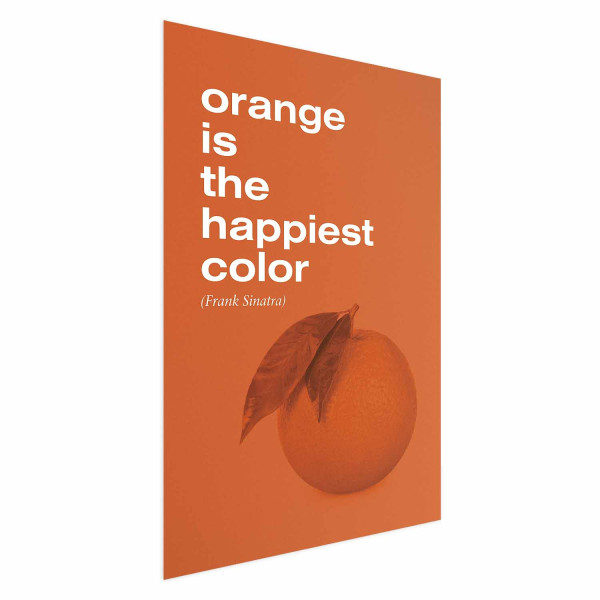 Plakat The Happiest Colour 40x60 cm 582508
