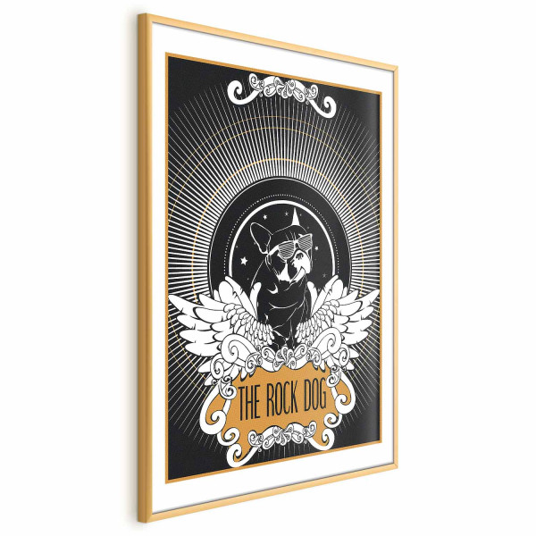 Plakat The Rock Dog 21x30 cm 584363