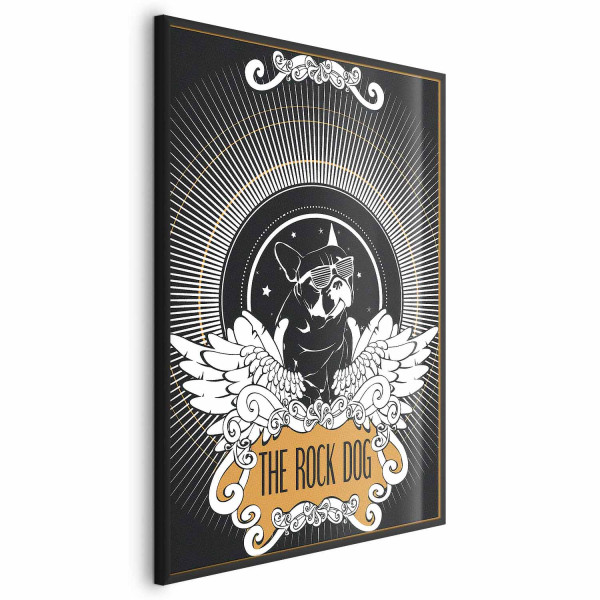Plakat The Rock Dog 21x30 cm 589569
